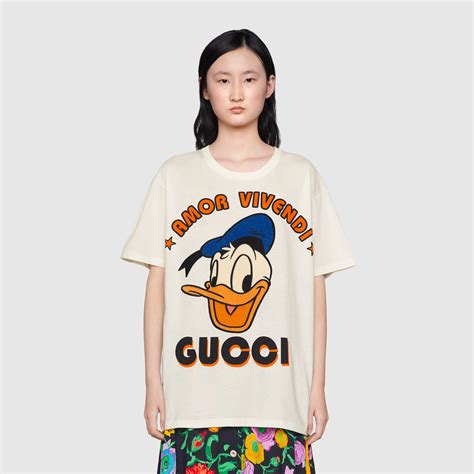 gucci disney dupe|gucci x disney donald duck.